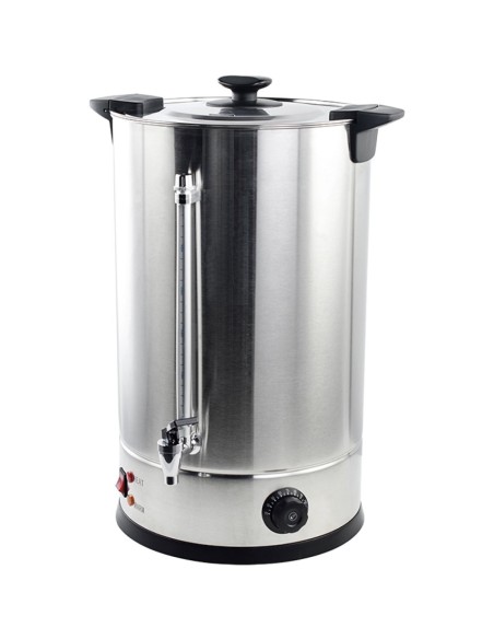 Commercial Water Boiler Double wall 35 litres Stainless steel | DA-VICWBW35