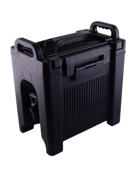 Commercial Insulated Beverage Dispenser 11 litres  | Stalwart DA-BEVDISPBK25