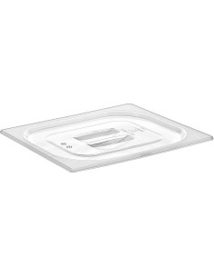 Polycarbonate Gastronorm Pan Lid GN1/2 Clear | DA-GNPL12