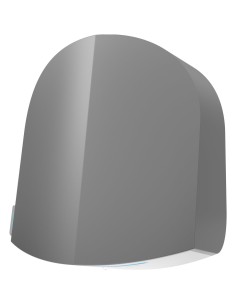 Commercial Hygienic Automatic Hand Dry Grey 1.25kW 90m/s  Hand Dryer for Wash rooms | Stalwart DA-HSDA3881GREY