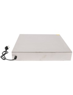Commercial Warming Tray Stainless steel 500x500mm | Stalwart DA-TTWP50 2
