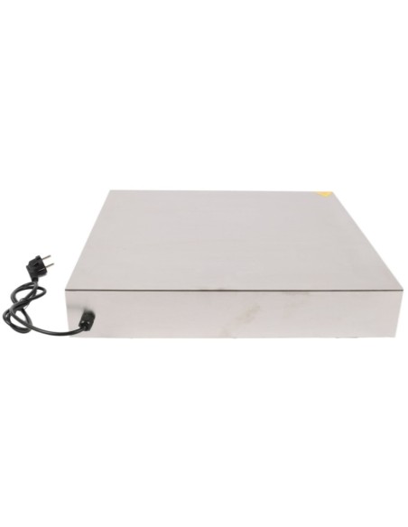 Commercial Warming Tray Stainless steel 500x500mm | Stalwart DA-TTWP50