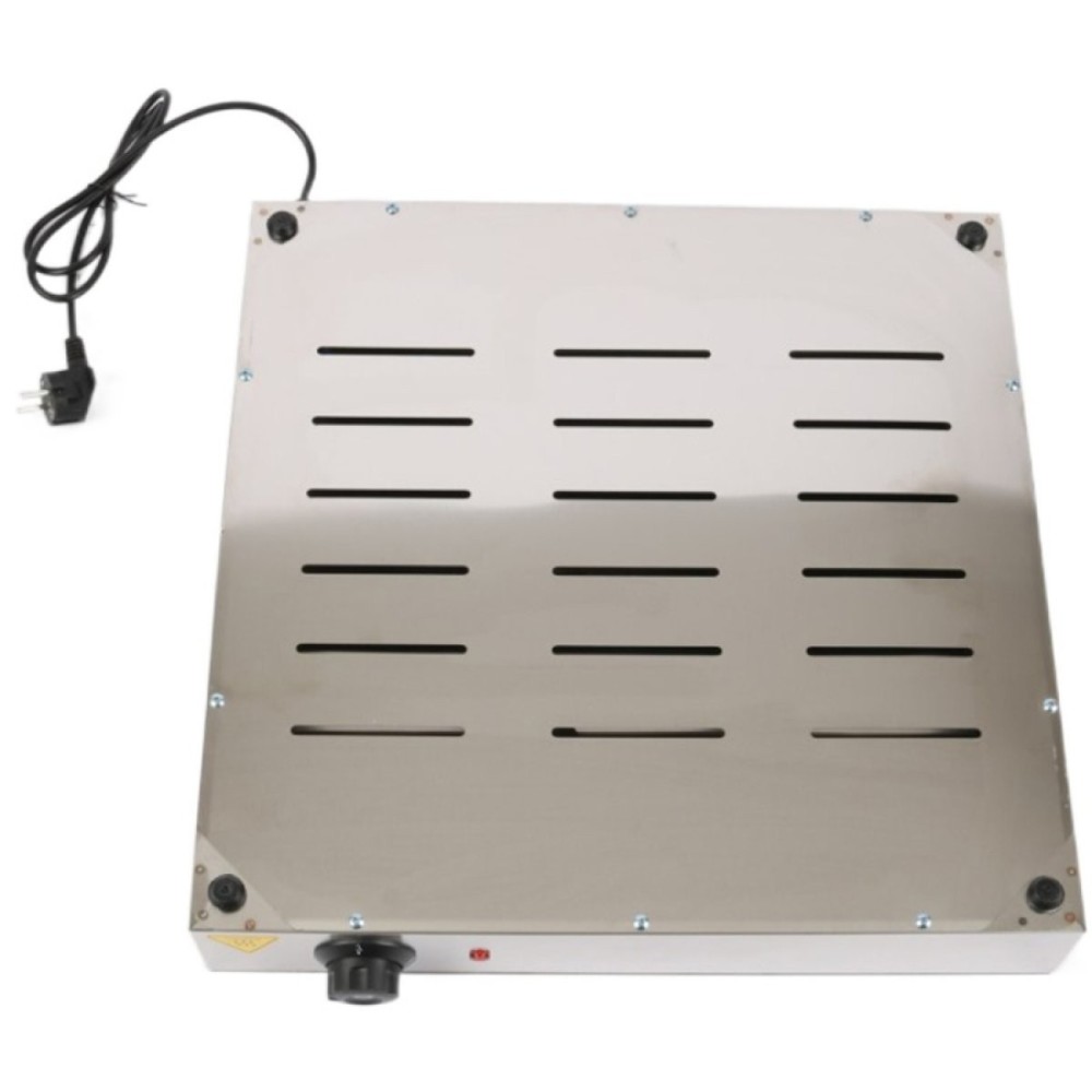 Commercial Warming Tray Stainless steel 500x500mm | Stalwart DA-TTWP50