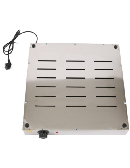 Commercial Warming Tray Stainless steel 500x500mm | Stalwart DA-TTWP50