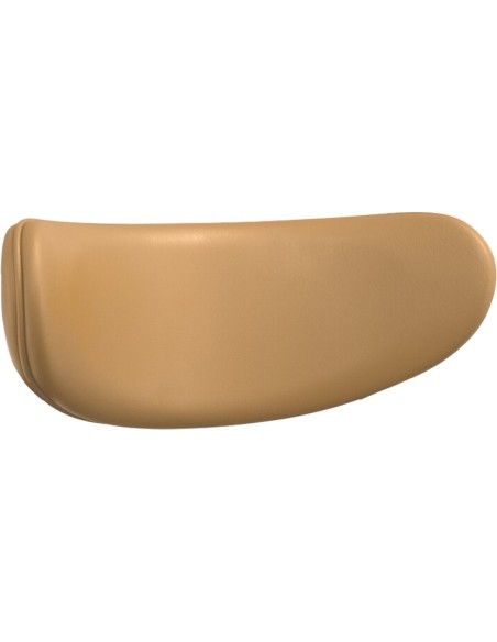Light Brown Vinyl Backrest for GS6V5 Chair | Stalwart DA-GS6V5BLIGHTBROWNVINYLBACKREST