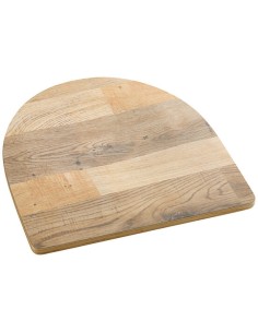 Driftwood Seat for Steel Frame Chair | Stalwart DA-GS6V6BDRIFTWOODSEAT