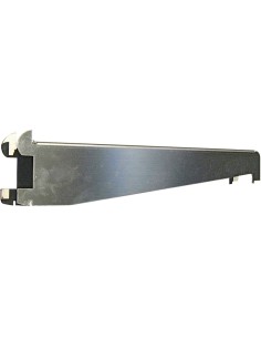 Wall shelf 2 levels 800x400mm Stainless steel | DA-VWS842 2