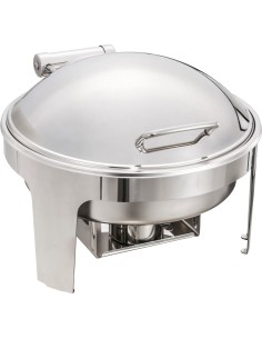 Hydraulic Chafing dish Round Stainless steel 6 litres | DA-R22101