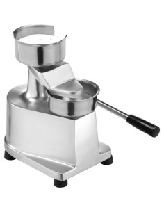 Commercial Hamburger press Ă100mm Aluminium | DA-HF100