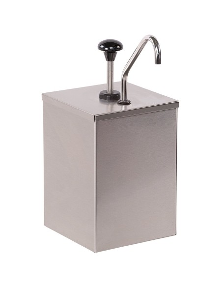 Commercial Condiment/Sauce Dispenser 1 pump Stainless steel | DA-JZS001
