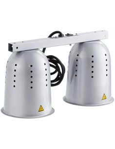 Commercial Suspension Food Warmer 2 heating lamps | DA-WLB550