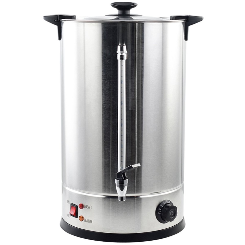 Commercial Water Boiler Double wall 26 litres Stainless steel | Stalwart DA-VICWBW45