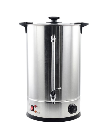 Commercial Water Boiler Double wall 26 litres Stainless steel | Stalwart DA-VICWBW45