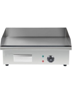 Commercial Griddle Smooth 550x430x240mm 3kW Electric | Stalwart DA-HEG818 2