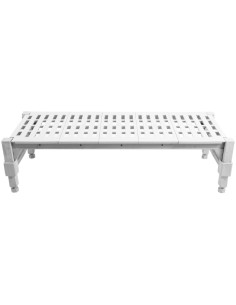 Commercial Dunnage Rack 1060x530x225mm 140kg loading Iron &amp Polypropylene| Stalwart DA-WHPDSPA42181053