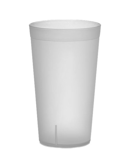 10pcs Frosted Tumbler PP 400ml | Stalwart DA-GC17PP