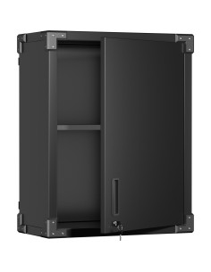 Professional Wall Cabinet 1 Door 600x300x770mm | Stalwart DA-SART232 2