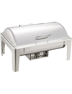 Hydraulic Chafing dish GN1/1 Stainless steel 9 litres | Stalwart DA-DTC1113
