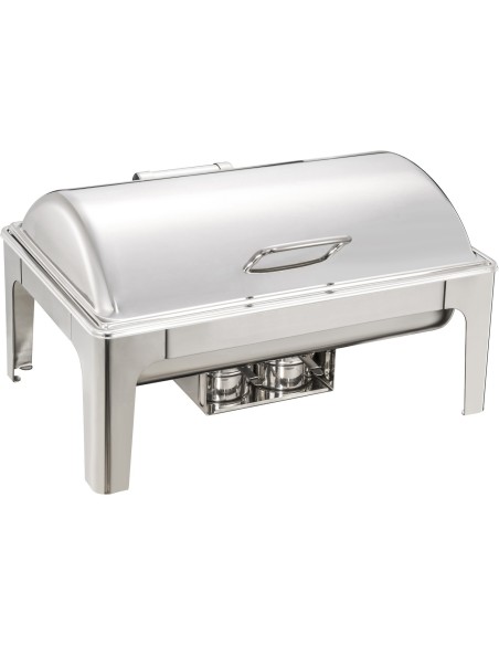 Hydraulic Chafing dish GN1/1 Stainless steel 9 litres | Stalwart DA-DTC1113