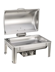 Hydraulic Chafing dish GN1/1 Stainless steel 9 litres | Stalwart DA-DTC1113 2