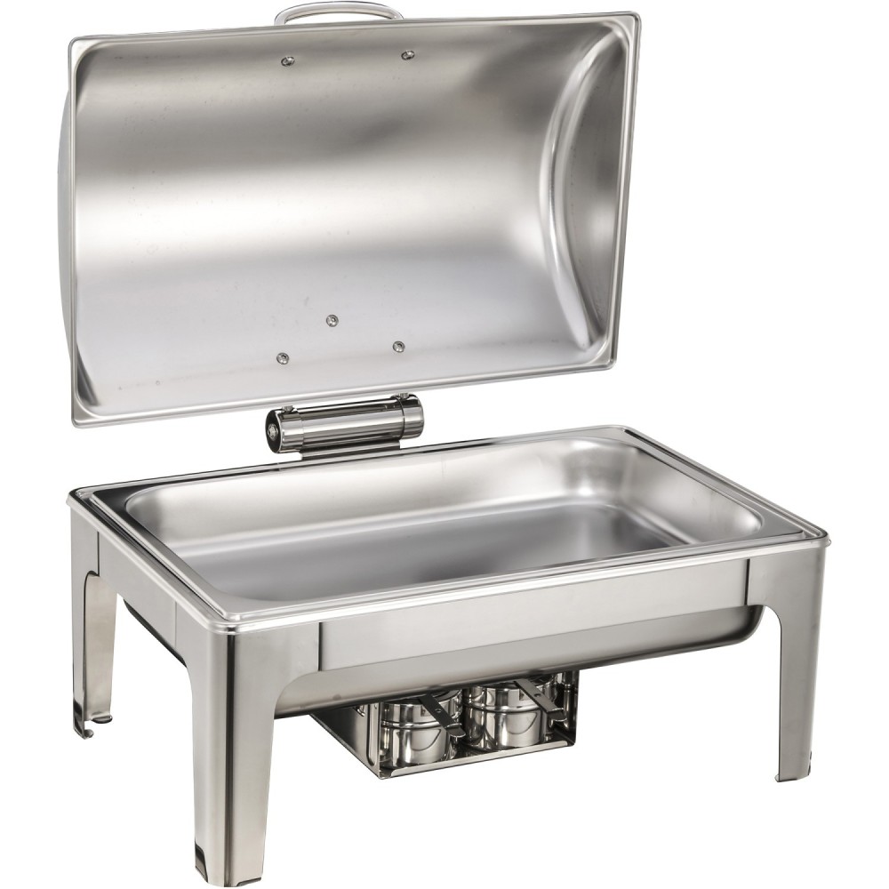 Hydraulic Chafing dish GN1/1 Stainless steel 9 litres | Stalwart DA-DTC1113