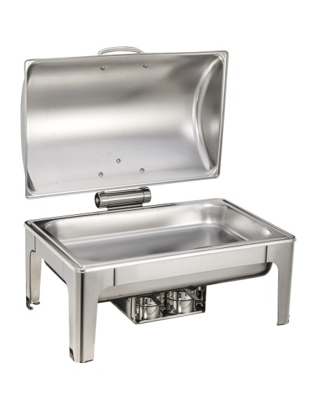Hydraulic Chafing dish GN1/1 Stainless steel 9 litres | Stalwart DA-DTC1113