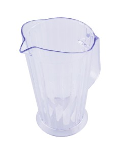 60oz Clear Polycarbonate Beer Pitcher | Stalwart DA-PITBEER60 2