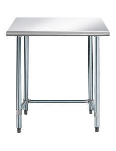 Commercial Work table Stainless steel No bottom shelf 915x610x900mm | DA-WTGOB2436418 2