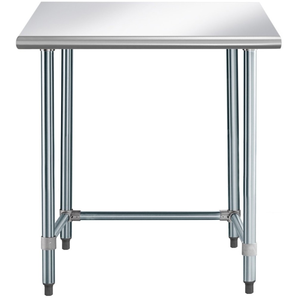 Commercial Work table Stainless steel No bottom shelf 915x610x900mm | DA-WTGOB2436418