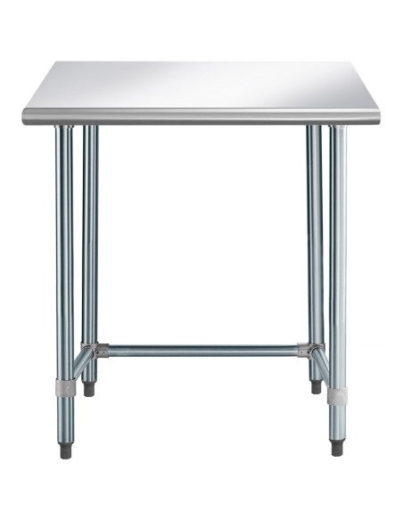 Commercial Work table Stainless steel No bottom shelf 915x610x900mm | DA-WTGOB2436418