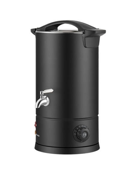 Commercial Water Boiler Double wall 25 litres Black | Stalwart DA-VICWBWB25