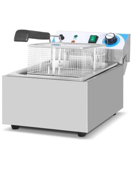 Commercial Deep Fat Fryer 10 litres 2.5kW Countertop | Stalwart WH121A