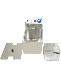 Commercial Deep Fat Fryer 10 litres 2.5kW Countertop | Stalwart WH121A 2