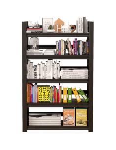 Commercial Shelving Unit 5 Tier Width 1500mm Depth 500mm Black| Stalwart DA-JM5CW1500