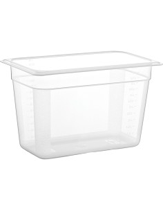 Polypropylene Gastronorm Pan GN1/3 Depth 200mm | Stalwart DA-GNPP13200