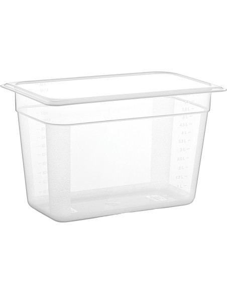 Polypropylene Gastronorm Pan GN1/3 Depth 200mm | Stalwart DA-GNPP13200