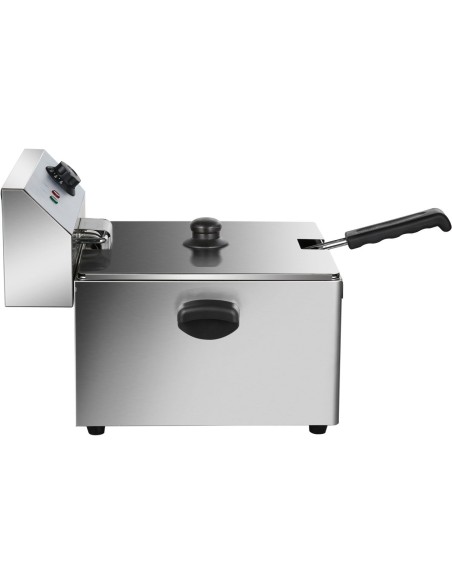 Commercial Fryer Electric 11 litre 3.5kW Countertop | Stalwart DA-HEF11L