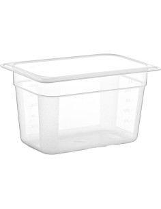 Polypropylene Gastronorm Pan GN1/4 Depth 150mm | Stalwart DA-GNPP14150