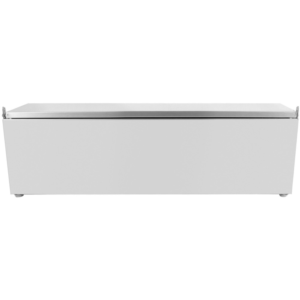 Commercial Condiment Holder with lid including 4xGN1/6-150mm containers Stainless steel | Stalwart DA-CHD04ADFL