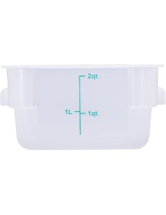 Food Storage Container 1.8 Litre Polypropylene | DA-PPFSC2