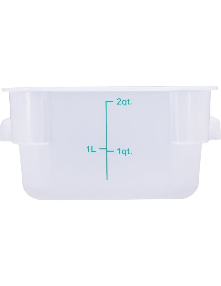 Food Storage Container 1.8 Litre Polypropylene | DA-PPFSC2