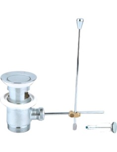 Basin Sink Pop Up Waste Mechanism Zinc | DA-220001ZINC