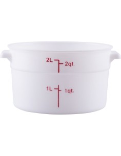 Food Storage Container 2 Litre Translucent Polypropylene | DA-RSC2