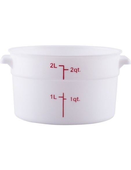 Food Storage Container 2 Litre Translucent Polypropylene | DA-RSC2