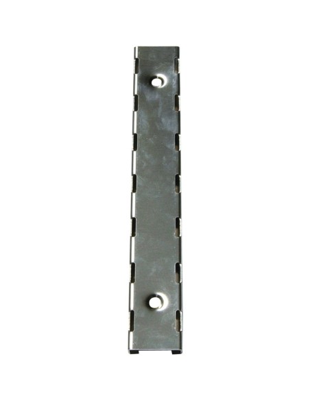 Wall shelf 2 levels 2000x300mm Stainless steel | DA-THWBS2R203