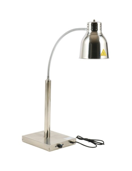 Commercial Tabletop Food warmer 1 heating lamp 250W | Stalwart EWL01B