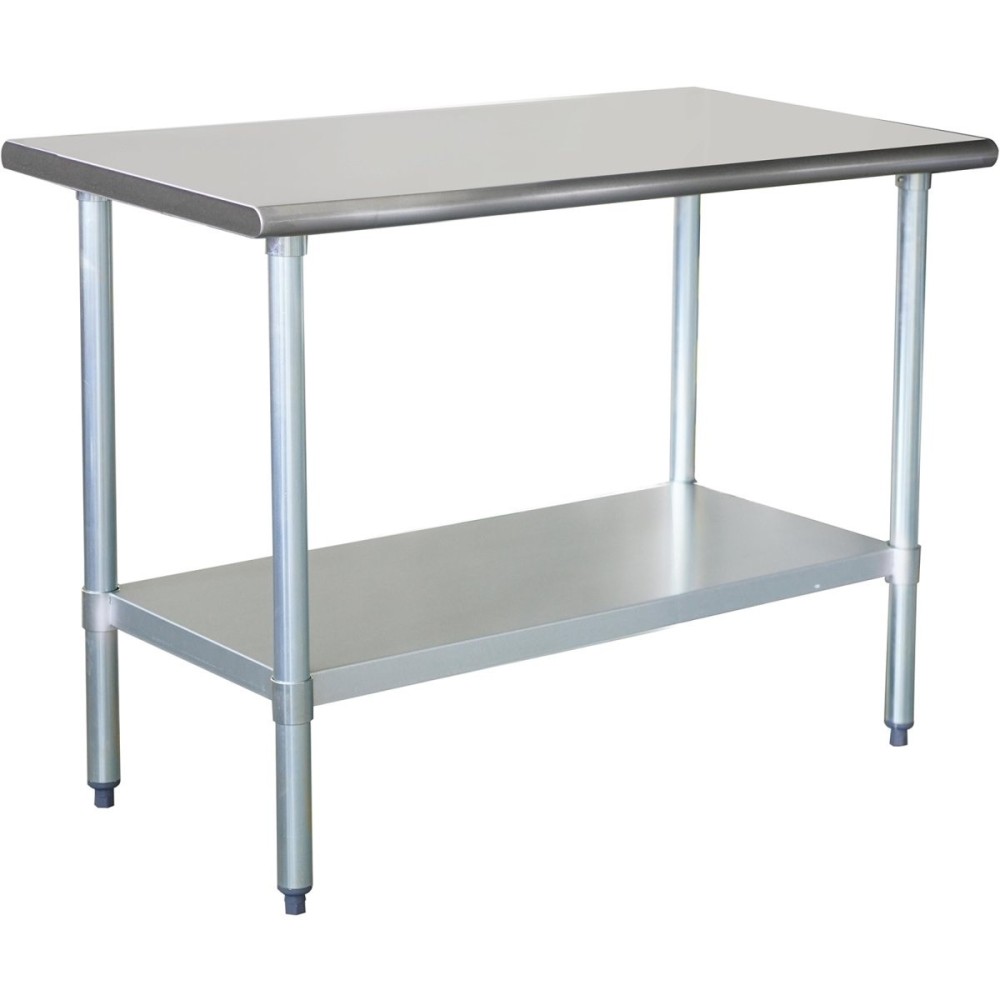 Stainless Steel Work Table Bottom Shelf 800x600x850mm | Stalwart DA-ETW8060