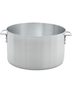 Professional Sauce Pot with Lid Aluminium 56 litres | Stalwart DA-ALPOT60