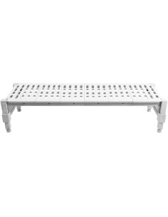 Commercial Dunnage Rack 1370x445x225mm 450kg loading Iron &amp Polypropylene | Stalwart DA-WHPDSPA54181045
