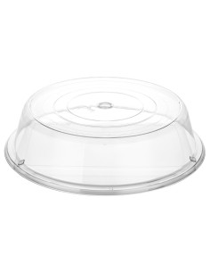 Round Plate Cover Polycarbonate 240mm | Stalwart DA-QH3975